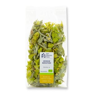 Het Blauwe Huis Griekse bergtheekruiden Biologisch 15 gram - Glutenvrij