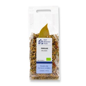 Het Blauwe Huis Inmaak Kruiden Biologisch 30 gram - Glutenvrij