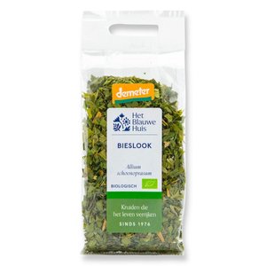 Het Blauwe Huis Bieslook Biologisch 20 gram - Glutenvrij