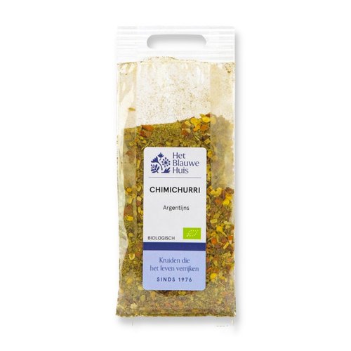 Het Blauwe Huis Chimichuri Kruiden Biologisch 20 gram