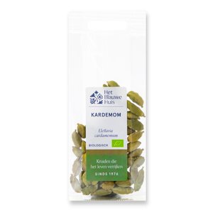 Het Blauwe Huis Kardemom Heel 10 Biologisch gram - Glutenvrij