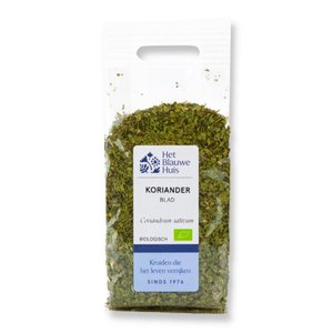 Het Blauwe Huis Korianderblad Biologisch 15 gram - Glutenvrij