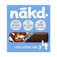 Cocoa Coconut Bar 4-pack