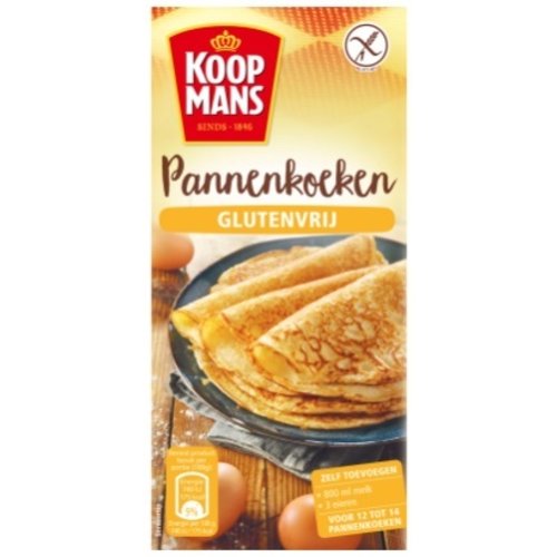 Koopmans Pannenkoekenmix Glutenvrij