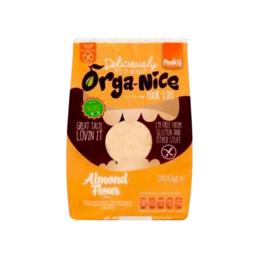 Orga-Nice Amandelmeel Biologisch 300 gram