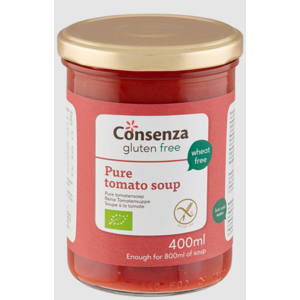 Consenza Pure Tomatensoep Biologisch