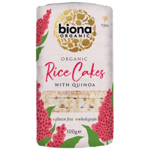 Biona Rijstwafels met Quinoa Biologisch