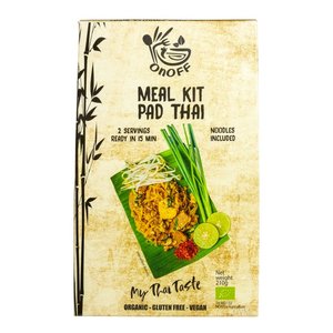 Onoff Spices Maaltijdpakket Pad Thai 210 gram Biologisch
