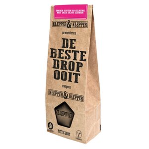 Klepper & Klepper De Beste Drop Ooit Pittig Zout - Glutenvrij