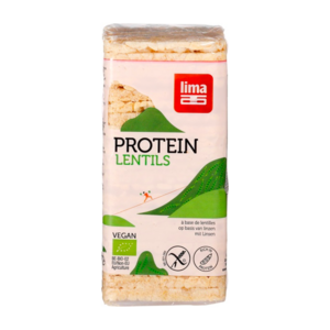 Lima Linzenwafels 100 gram Biologisch - Glutenvrij