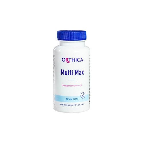 Orthica Multivitamine max 30 stuks