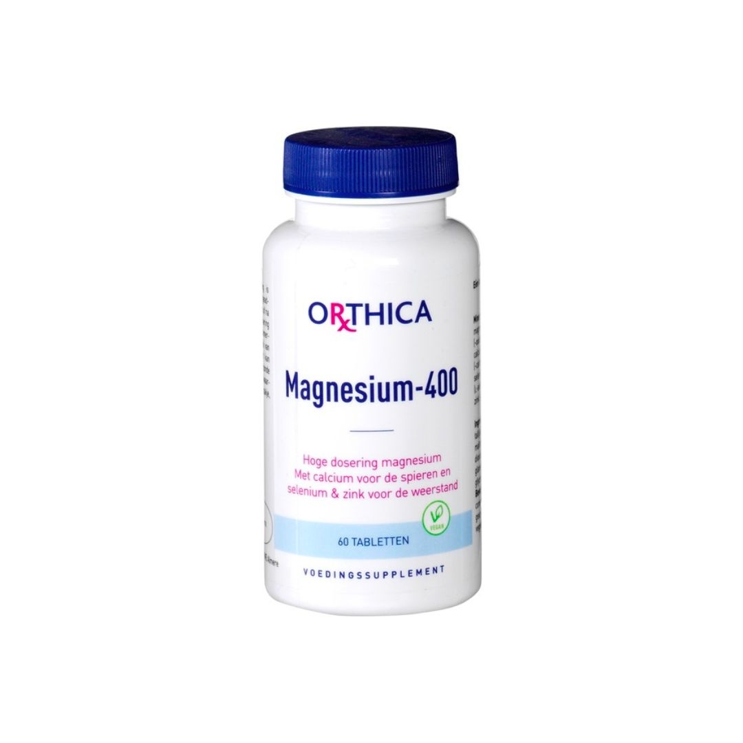 Orthica - Magnesium-400 stuks -