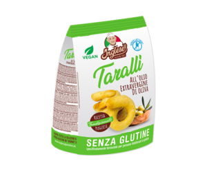 Inglese Gluten Free Taralli met Extra Vergine Olijfolie 180 gram - Glutenvrij