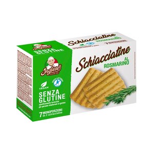 Inglese Gluten Free Beschuitbroodjes  Rozemarijn (Schiacciatine) 125 gram