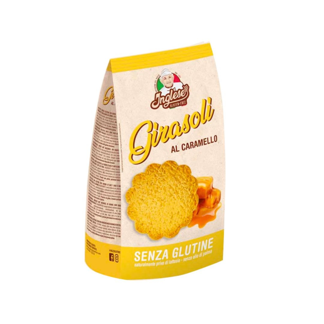 Zonnebloem Caramel Koekjes 300 gram - Glutenvrij Zonnebloem Caramel Koekjes 300 gram - Glutenvrij