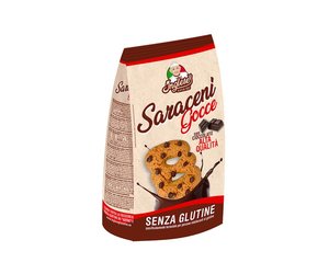 Inglese Gluten Free Chocolade Boekweit Koekjes (Saraceni) 300 gram - Glutenvrij