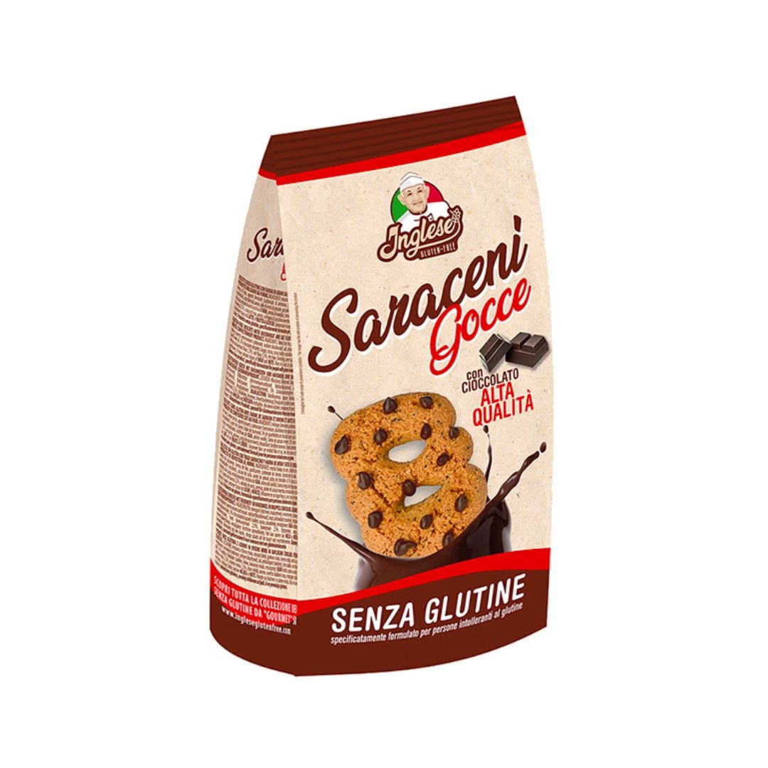 Chocolade Boekweit Koekjes (Saraceni) 300 gram - Glutenvrij