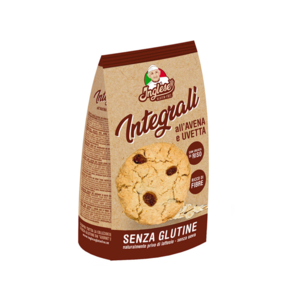 Inglese Gluten Free Volkoren Koekjes met Haver en Rozijnen 300 gram