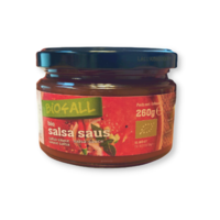 Salsa Saus Biologisch 260 gram