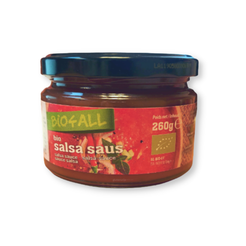 Bio4All Salsa Saus Biologisch 260 gram