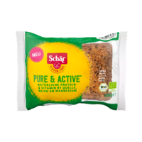 Pure & Active Haverbrood Biologisch 250 gram