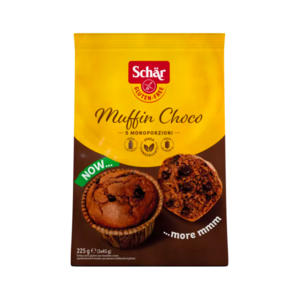 Schär Chocolade Muffins 5 Stuks