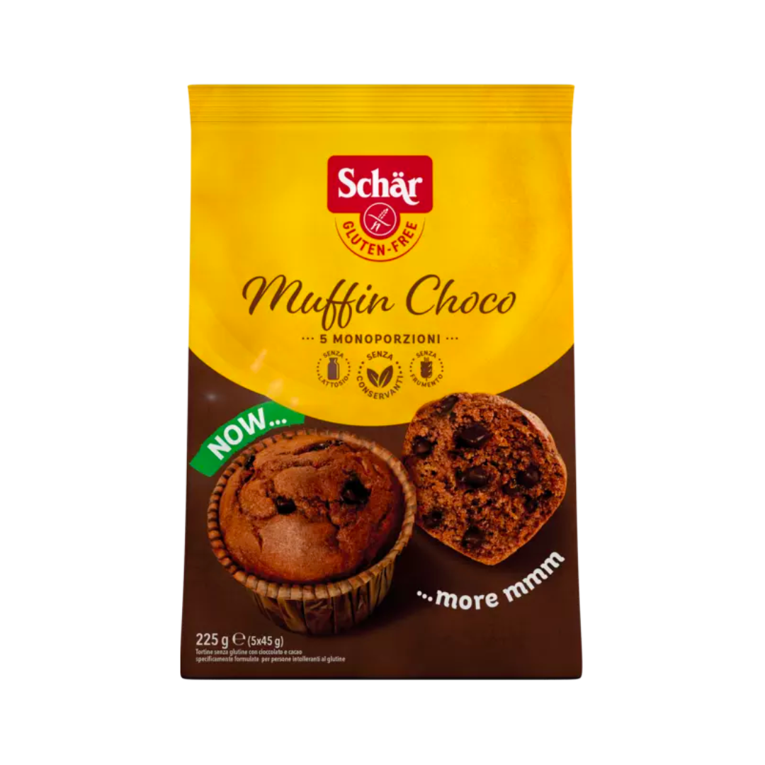 Chocolade Muffins 5 Stuks - Glutenvrij Chocolade Muffins 5 Stuks - Glutenvrij