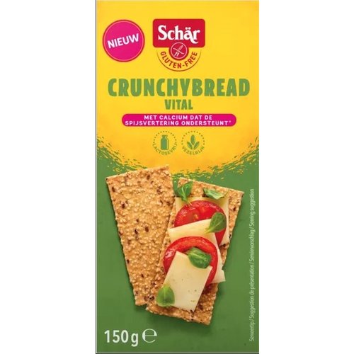 Schär Crunchybread Vital