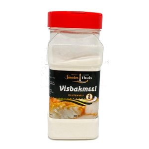 Smedes Visbakmeel 350 gram - Glutenvrij