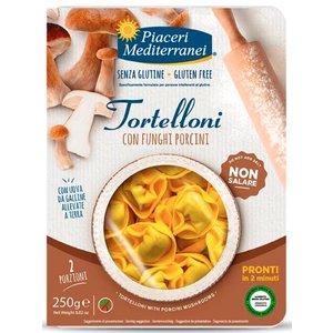 Piaceri Mediterranei Tortelloni Funghi Porcini 250 gram