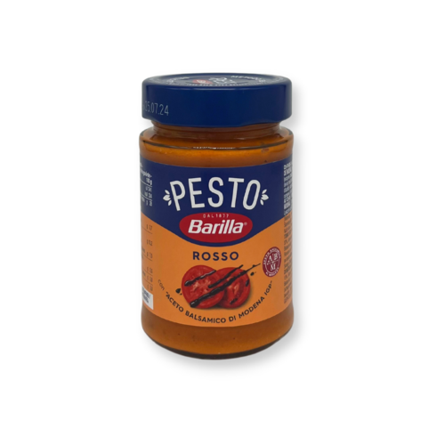 Barilla Pesto Rosso THT 25-07-2024