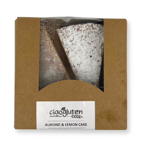 Ciao Gluten Amandel Citroen Cake 2 stuks