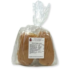 Le Poole Bruine Puntjes 4 Stuks - Glutenvrij