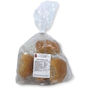 Le Poole Bruine bolletjes 4 stuks - Glutenvrij