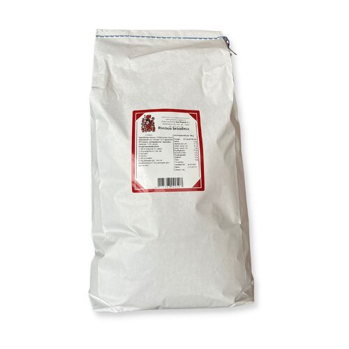 Le Poole Rimboebroodmix 5kg - Glutenvrij