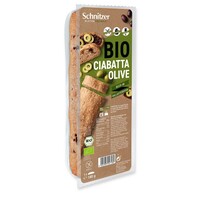 Ciabatta met Olijven Biologisch