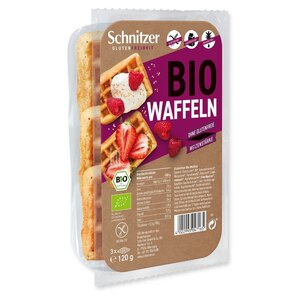 Schnitzer Wafels Biologisch 3 stuks