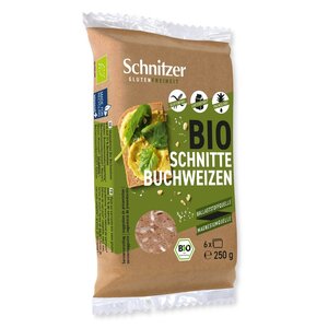 Schnitzer Boekweitbrood Biologisch