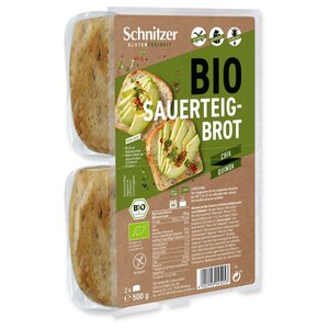 Schnitzer Zuurdesembrood met Chia en Quinoa Biologisch