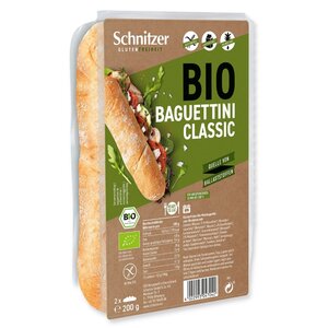 Schnitzer Baguettini Classic Biologisch