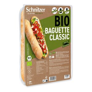 Schnitzer Baguette Classic 2 Stuks Biologisch - Glutenvrij