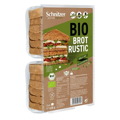Schnitzer Sandwich Brood Bruin Biologisch