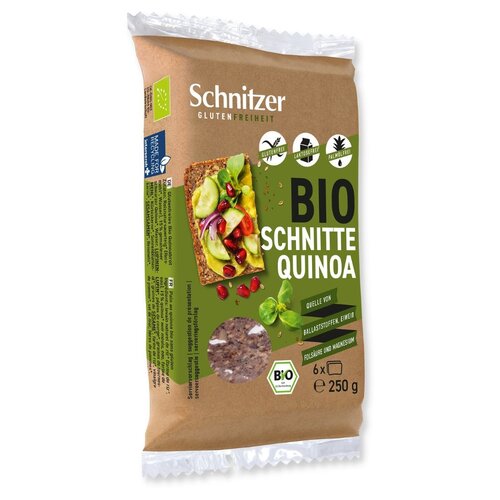 Schnitzer Brood met Zwarte Quinoa Biologisch