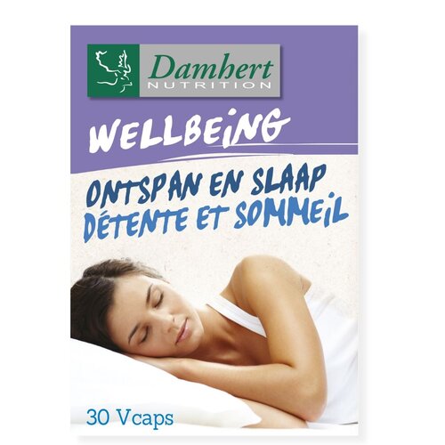 Damhert Wellbeing Ontspannen en Slapen Vcaps