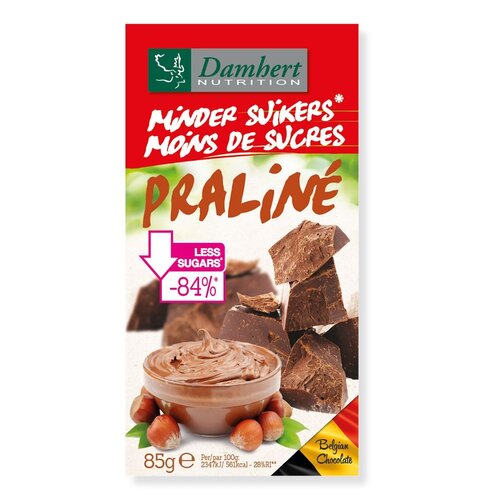 Damhert Chocolade Praline Minder Suikers