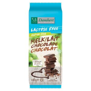 Damhert Melk Chocolade Lactosevrij