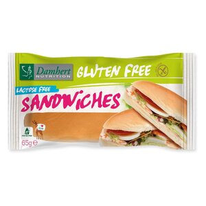 Damhert Sandwiches Gluten- en Lactosevrij