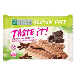 Damhert Taste It! Krokante Chocoladereep - Glutenvrij