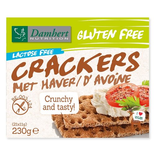 Damhert Crackers met Haver