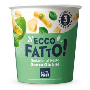 Nutrifree Instant Pasta Pesto